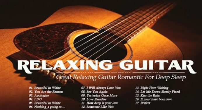 3 HOURS RELAXING GUITAR MUSIC - Deeply Relaxing Guitar Music For A Romantic And Restful Sleep
