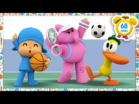 POCOYO MAGYARUL – ️️🏆POCOYO VILÁG OLIMPIA️🏆 | [68 perc] Teljes Epizódok | Rajzfilm gyerekeknek