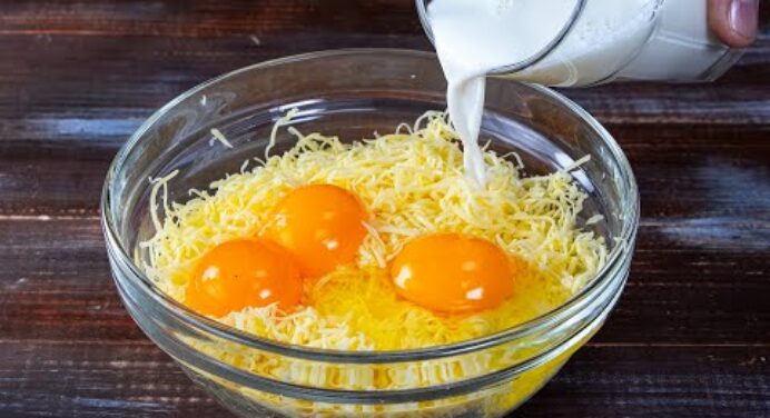 3 tojásból milliókat érő vacsorát készítek, 10 perc alatt!