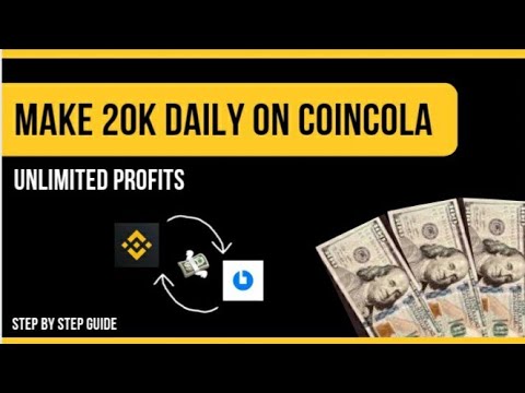 Turn $20 to $400 on coincola, unlimited crypto arbitrage, buy and sell bitcoin on coincola p2p – PT2