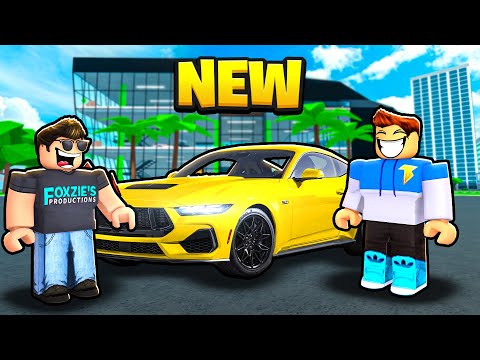 *UPDATE* 2 NEW CARS, SELL CARS & GT3 RACE PACK In Roblox Car Dealership Tycoon!!!