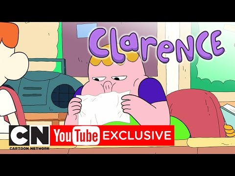 Clarence | Elszakadni nehéz (Csak a YouTube-on!) | Cartoon Network