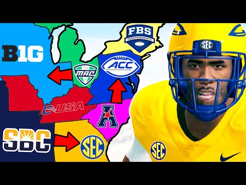 CFB Imperialism: Last Conference Standing Wins!