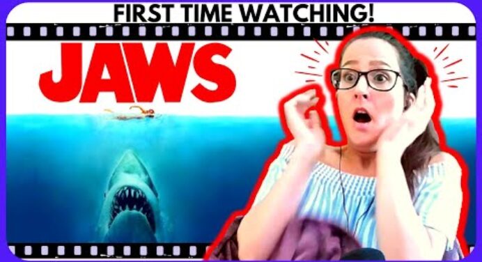 *Girl w fear of sharks reacts to JAWS!!😱* FIRST TIME WATCHING! Canadian MOVIE REACTION