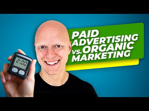 Why Paid Advertising Always Beats Organic Marketing