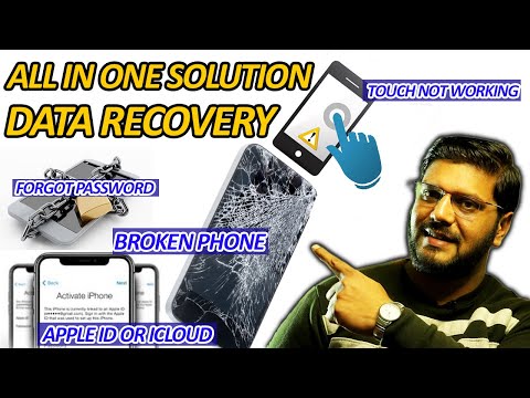 How to Access your Broken Phone From PC 2021 | Data Recovery  From Android & IOS | 100% Solution