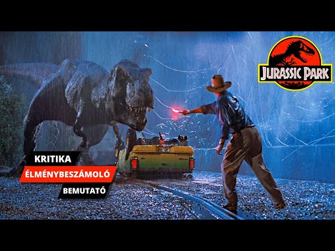 SPIELBERG DINÓPARKJA 🦖 | JURASSIC PARK – RetroKritika 🎬