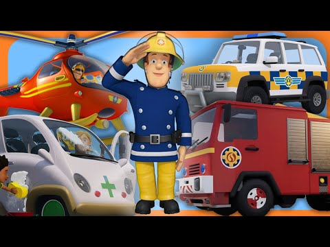 Tűzoltó Sam | A Fireman Sam összes mentőjárműve! | Rajzfilmek gyerekeknek