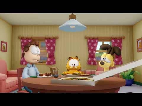 Garfield Show – Ingyen pizza – Szerelem és lassagna (Magyarul)