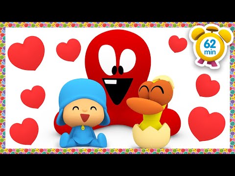 POCOYO MAGYARUL – 🍼BÉBICSŐSZÖK🍼 | [62 perc] Teljes Epizódok | Rajzfilm gyerekeknek