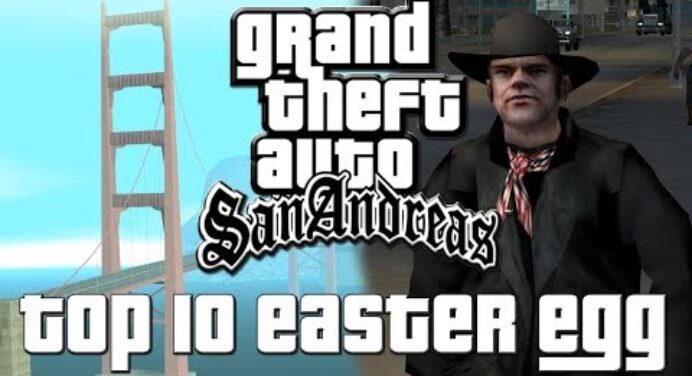 Top 10 Easter egg és érdekesség - GTA San Andreas