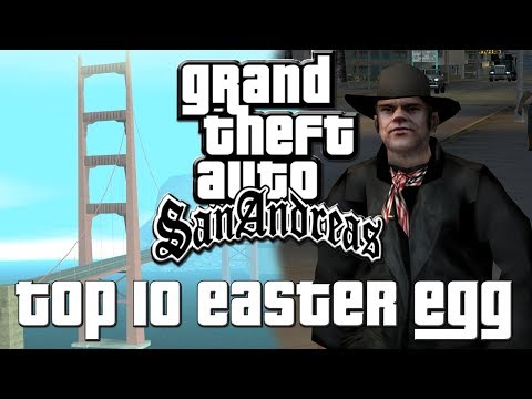 Top 10 Easter egg és érdekesség – GTA San Andreas