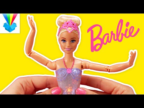 Kicsomi – 🦄 Kiki 🦄: 🎁 Barbie tündöklő szivárványbalerina 😍🤩