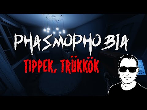 PHASMOPHOBIA tippek, trükkök kezdőknek ☝️😎☑️