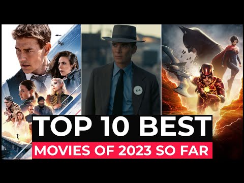 Top 10 New Hollywood Movies Released In 2023 | Best Movies Of 2023 So Far | New Movies 2023