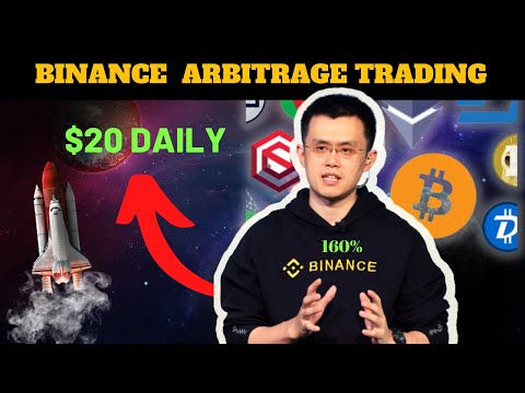 This Unlimited Crypto Arbitrage Trading on Binance Makes $20 Daily