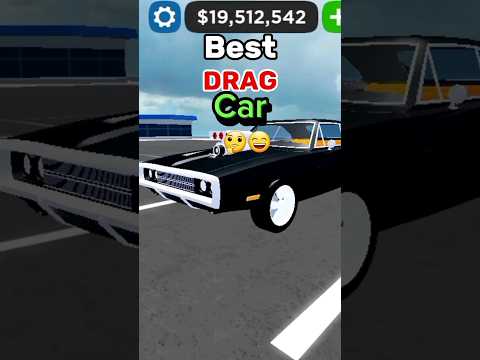 best drag car in Car Dealership Tycoon (Roblox) #roblox #cardealershiptycoonroblox #gamingvideos