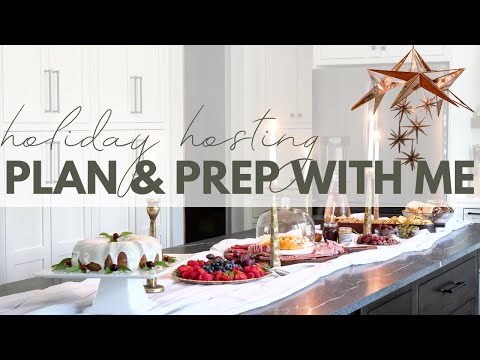 Simple Christmas Party Hosting Tips So That YOU and Your Guests Enjoy the Party!