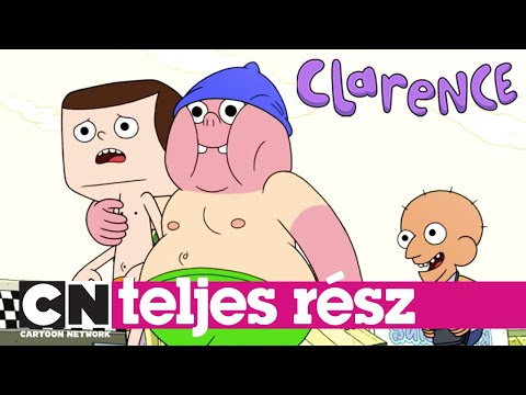 Clarence | Vízipark (teljes rész) | Cartoon Network