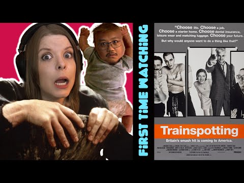 Trainspotting | Canadian First Time Watching | Movie Reaction | Movie Review | Movie Commentary