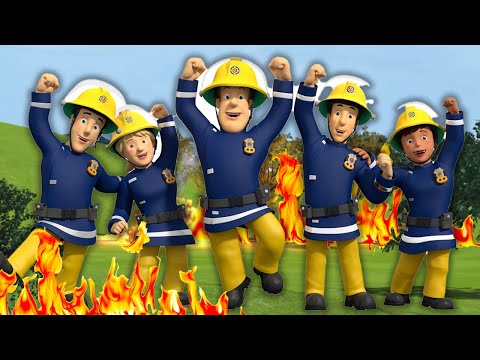 Sam a tűzoltó |  A legjobb pillanatok a Fireman Sam-től | 1 órás összeállítás | Sam a tűzoltó Mese