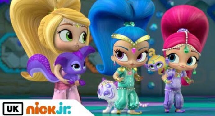 Shimmer and Shine | Bungle in the Jungle | Nick Jr. UK