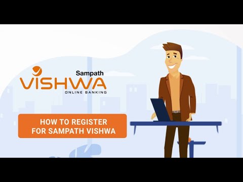 How to Register for Sampath Vishwa Online Banking via a Live Bank Officer