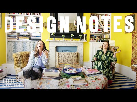 Inside Olympia & Ariadne Irving’s Cleverly Decorated London Rental | Design Notes
