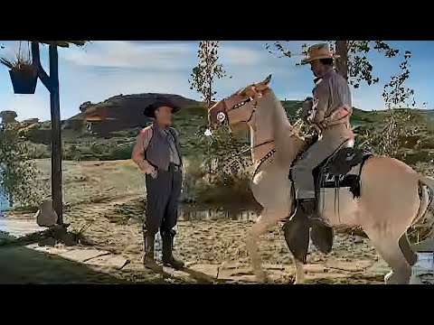 The Painted Desert (Western, 1931) William Boyd, Clark Gable | Colorized | Full Movie | Subtitled