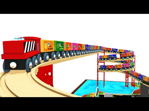 Long Train Fun Ride – Toy Factory