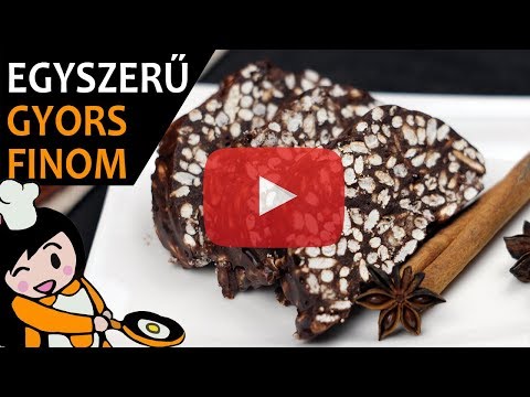 Rizses csoki – Recept Videók