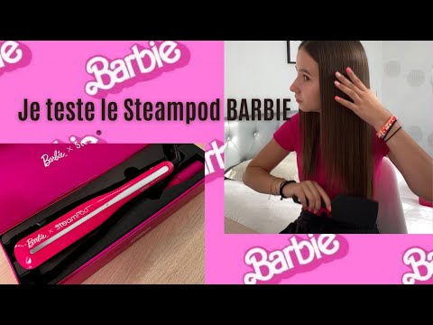 On test ensemble le nouveau Steampod Barbie