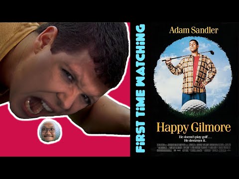 Happy Gilmore | Canadian First Time Watching | Movie Reaction | Movie Review | Movie Commentary