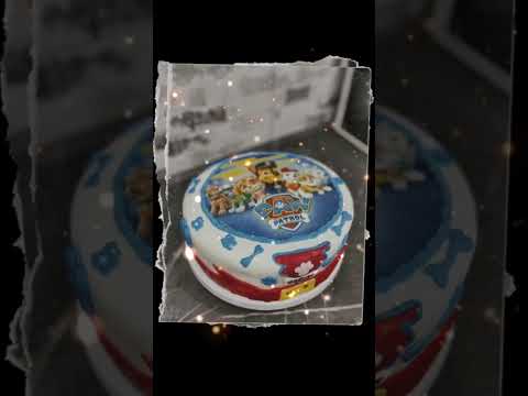 Mancs őrjárat torta / paw patrol cake