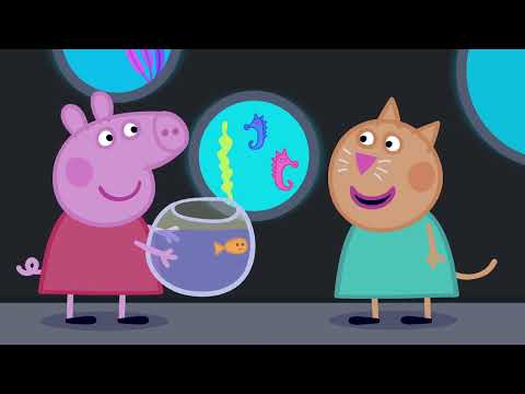 Peppa malac S04E31 | Az akvárium