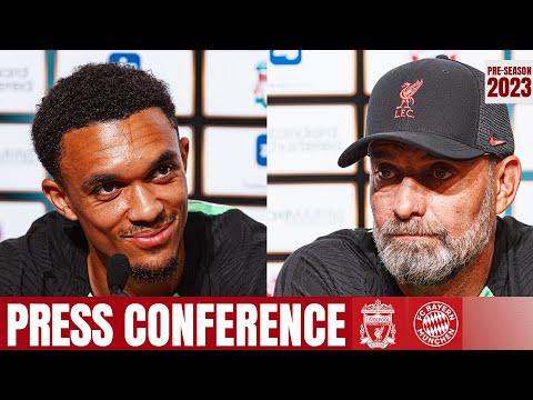 Alexander-Arnold & Klopp press conference | Vice-captaincy, Bayern Munich & more