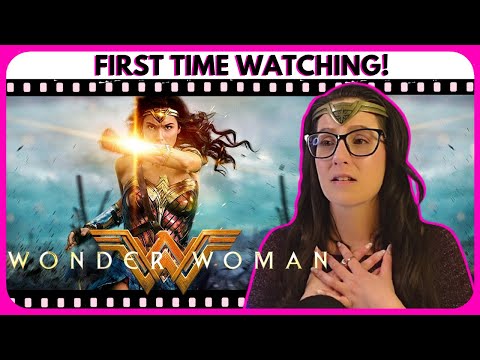 WONDER WOMAN (2017) FIRST TIME WATCHING! Canadian MOVIE REACTION!