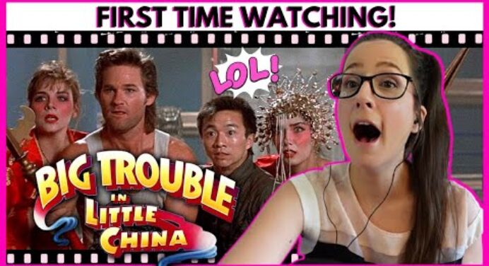 BIG TROUBLE IN LITTLE CHINA (1986) FIRST TIME WATCHING! Canadian MOVIE REACTION