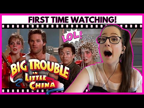 BIG TROUBLE IN LITTLE CHINA (1986) FIRST TIME WATCHING! Canadian MOVIE REACTION