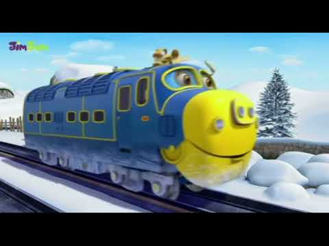 Veselé vláčiky Chuggington – Dávaj pozor Broniku