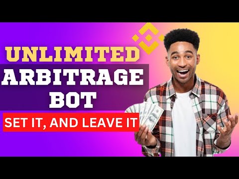 Unlimited Crypto Arbitrage And Trading Bot _ Set It And Leave It