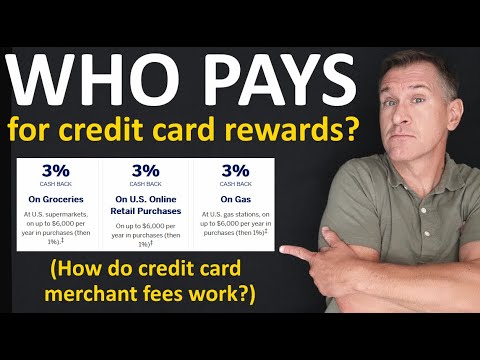 Who Pays for Credit Card Rewards? 💳 (How credit card merchant fees work)
