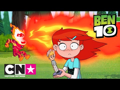 Ben 10 | Bentuition 2. rész | Cartoon Network
