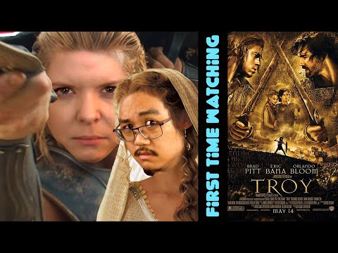 Troy | Canadian First Time Watching | Movie Reaction | Movie Review | Movie Commentary
