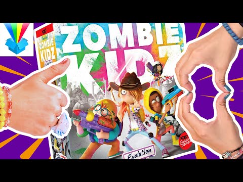 Kicsomi – ⭐Mimi⭐ és 🦄 Kiki 🦄: 🎁 Zombie Kidz Evolúció 🧟🥴🤪