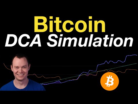 Bitcoin DCA Simulation