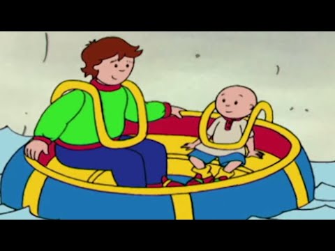 Vidámpark Szórakoztató | Caillou Magyarul – WildBrain