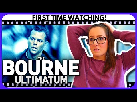 *THE BOURNE ULTIMATUM* (2007) MOVIE REACTION! Canadian FIRST TIME WATCHING!