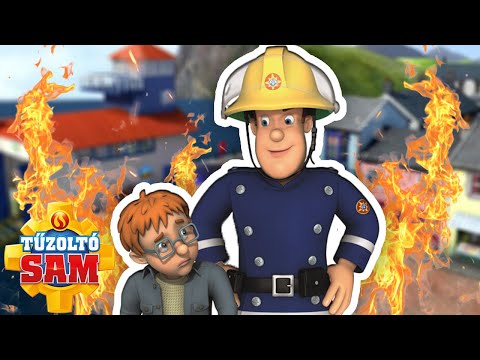 Sam a tűzoltó | Norman küldetésre indul! | 1 órás összeállítás | Sam a tűzoltó Mese