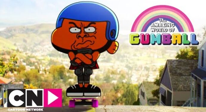Gumball csodálatos világa | A gördeszkás | Cartoon Network